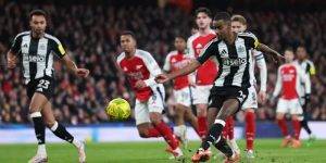 Arsenal vs Newcastle United